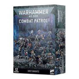 Games Workshop Warhammer 40K: Combat Patrol: Grey Knights