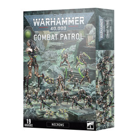 Games Workshop Warhammer 40K: Combat Patrol: Necrons