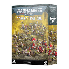 Games Workshop Warhammer 40K: Combat Patrol: Orks