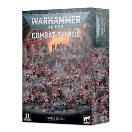 Games Workshop Warhammer 40K: Combat Patrol: World Eaters