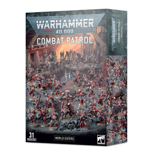Games Workshop Warhammer 40K: Combat Patrol: World Eaters