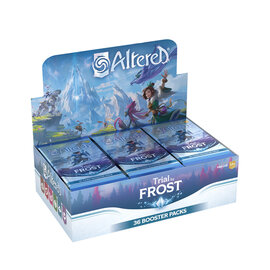 Equinox Altered TCG: Trial By Frost Booster Display