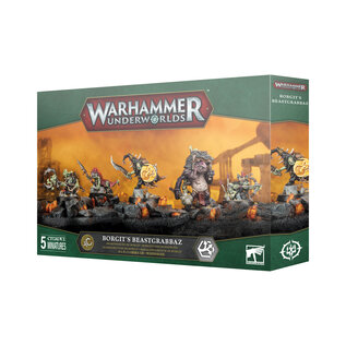 Games Workshop Warhammer Underworlds: Borgit's Beastgrabbaz