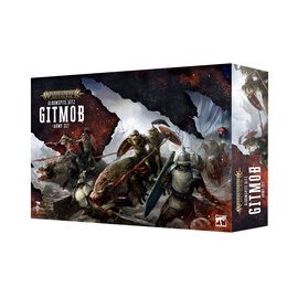 Games Workshop Warhammer AOS Gloomspite Glitz: Gitmob Army Set