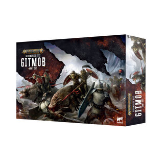 Games Workshop Warhammer AOS Gloomspite Glitz: Gitmob Army Set