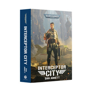 Warhammer Black Library Warhammer 40k Interceptor City (HB)