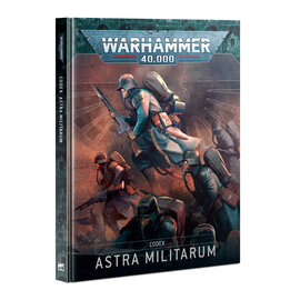 Games Workshop Warhammer 40K: Codex Supplement Astra Militarum