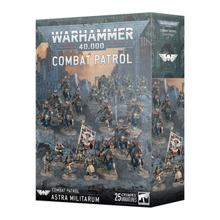 Games Workshop Warhammer 40K: Combat Patrol: Astra Militarum