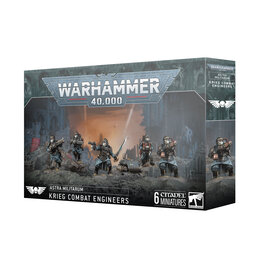 Games Workshop Warhammer 40K: Unit:  Astra Militarum Krieg Combat Engineers