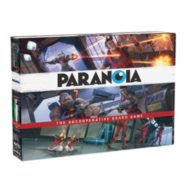 Modiphius Paranoia; The uncooperative Board Game