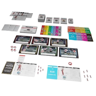 Modiphius Paranoia; The uncooperative Board Game