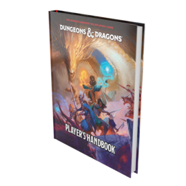Wizards of the Coast Dungeons & Dragons 2024 Player's Handbook