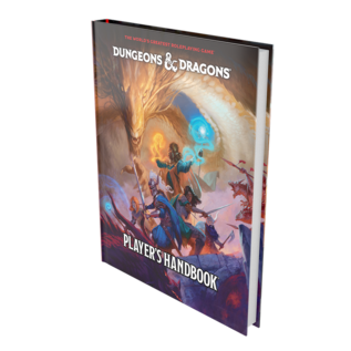 Wizards of the Coast Dungeons & Dragons 2024 Player's Handbook