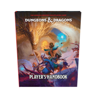 Wizards of the Coast Dungeons & Dragons 2024 Player's Handbook