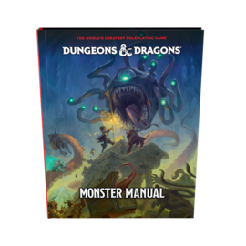 Wizards of the Coast Dungeons & Dragons 2024 Monster Manual