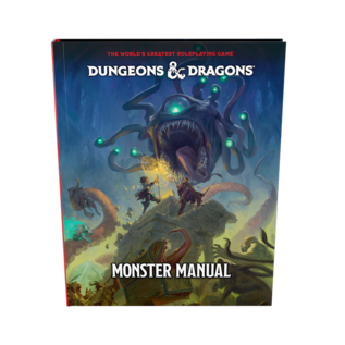 Wizards of the Coast Dungeons & Dragons 2024 Monster Manual