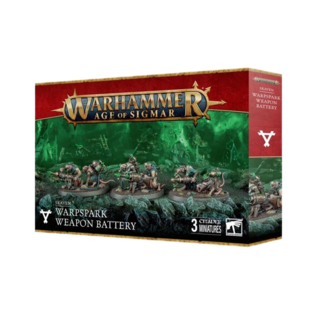 Games Workshop Warhammer AoS:  Skaven Warspark Weapon Battery
