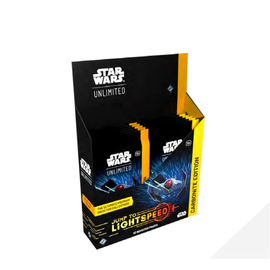 Fantasy Flight Games Star Wars Unlimited TCG:  Jump To Lightspeed Carbonite Edition Display