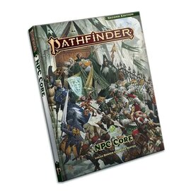 Paizo Pathfinder 2E: NPC Core