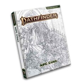 Paizo Pathfinder 2E: NPC Core: Sketch