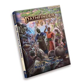 Paizo Pathfinder 2E: Lost Omens: Rival Academies