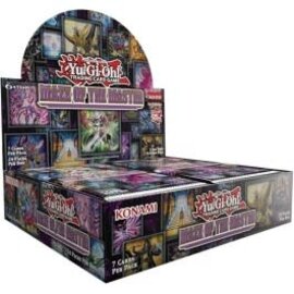 Konami YGO: Maze of the Master Booster Display
