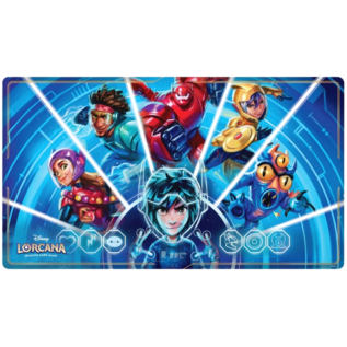 Ravensburger Disney Lorcana TCG Playmat: BH6 Immortals