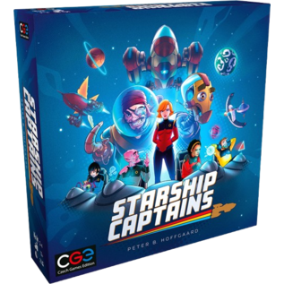 CGE Starship Captains
