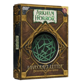 Z-Man Games Arkham Horror: Lovecraft Letter