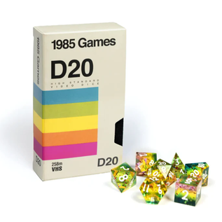 1985 Games 1985 Games: VHS Dice: Rainbow Bright