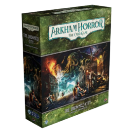 Fantasy Flight Games Arkham Horror: The Card Game :The Drowned City Campaign Expansion