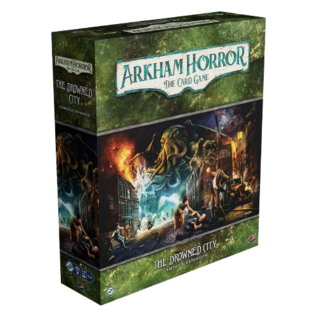 Fantasy Flight Games Arkham Horror: The Card Game :The Drowned City Campaign Expansion