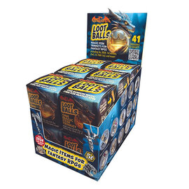Top Dog Games Stat Trackers: Loot Ball: Magic Trinkets: Brick