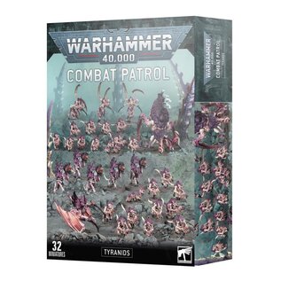 Games Workshop Warhammer 40K: Combat Patrol: Tyranids