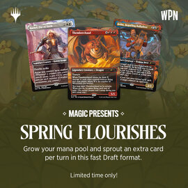 Wizards of the Coast Magic Presents: Spring Flourishes