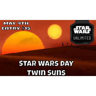Star Wars Unlimited Twin Suns / Star Wars Day