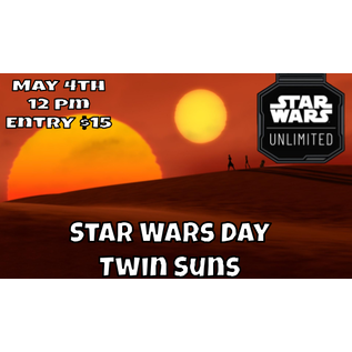 Star Wars Unlimited Twin Suns / Star Wars Day