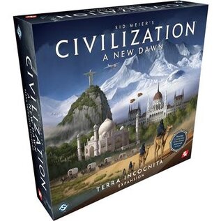 Asmodee Sid Meier's Civilization: A New Dawn - Terra Incognita Expansion