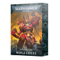 Games Workshop WAR HAMMER 40K DATASHEET CARDS: WORLD EATERS