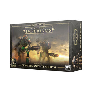 Games Workshop Warhammer The Horus Heresy: Mechanicum Cerastus Knights Atrapos