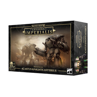 Games Workshop Warhammer The Horus Heresy: Mechanicum Acastus Knights Asterius