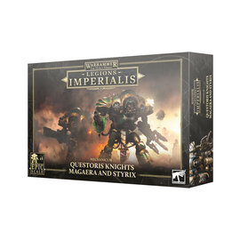Games Workshop Warhammer The Horus Heresy: Mechanicum Questoris Knights Magera And Styrix