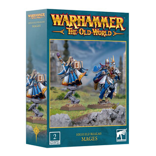 Games Workshop Warhammer The Old World: High Elf Realms Mages