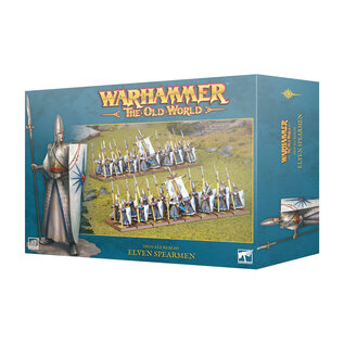 Games Workshop Warhammer The Old World: High Elf Realms Elvin Spearmen