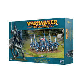 Games Workshop Warhammer The Old World: High Elf Realms Dragon Princes Of Caledor