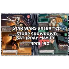 Star Wars Unlimited Showcase Showdown