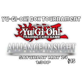 Lookin' For Games YGO Box Tournament