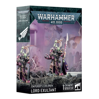 Games Workshop Warhammer 40K: Emperor's Children Lord Exultant