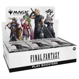 Wizards of the Coast MTG: Universes Beyond: Final Fantasy Play Booster Display