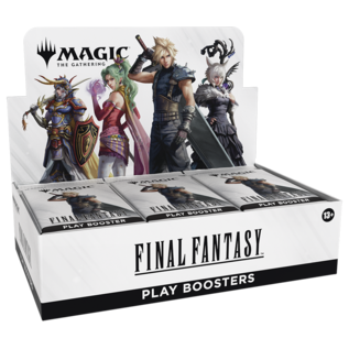 Wizards of the Coast MTG: Universes Beyond: Final Fantasy Play Booster Display